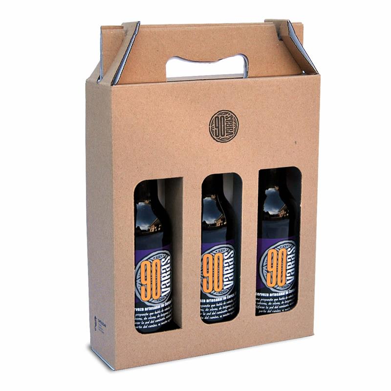 SEGOVILLA pack 3 botellas 33 cl. 