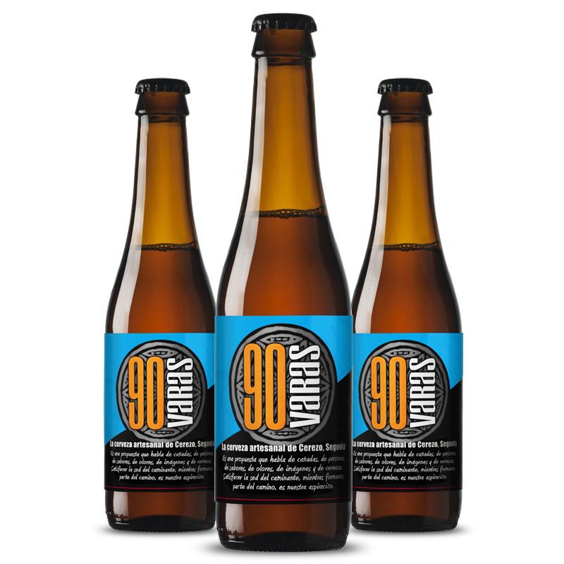 SAN BENITO pack 3 botellas 33 cl. 