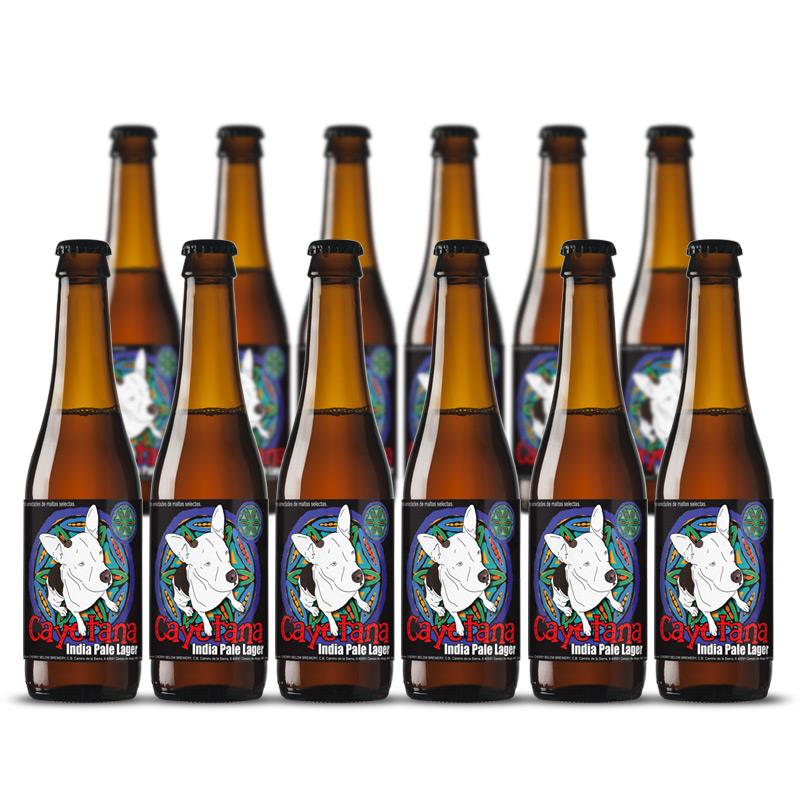 CAYETANA caja 12 botellas 33 cl. 