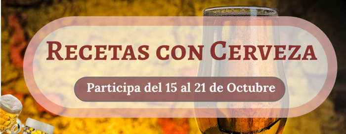 Concurso de Recetas con Cerveza: ¡¡Participa y disfruta!! | 90 varas