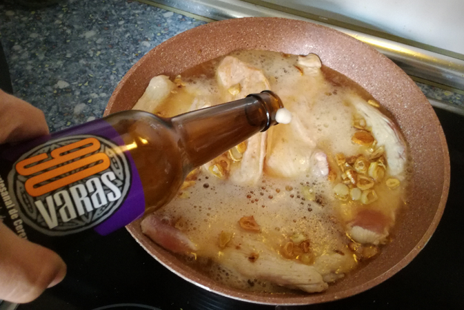 Cocina con 90 varas: solomillo de pavo a la cerveza | 90 varas