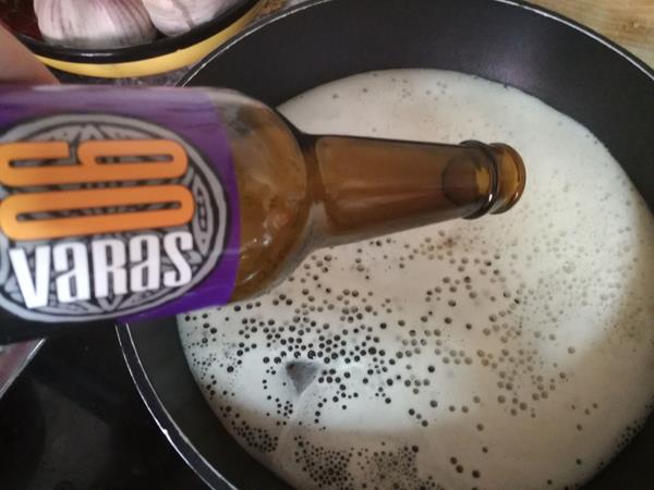 Cocina con 90 varas: salchichas a la cerveza | 90 varas