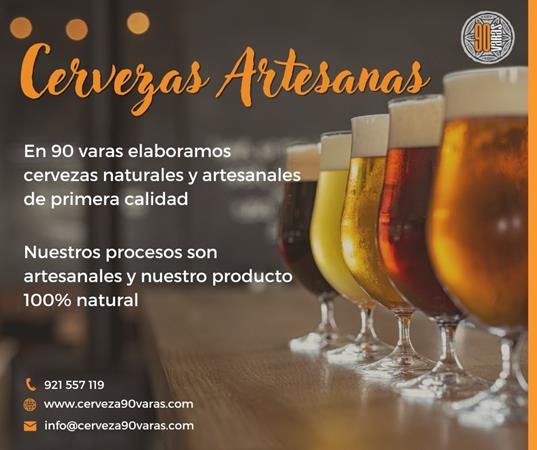Guía completa de cerveza artesana para bares y restaurantes | 90 varas