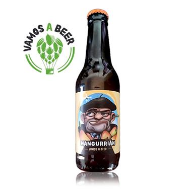 90 Varas Cerveza Mangurrián - caja 12 uds. 33cl 