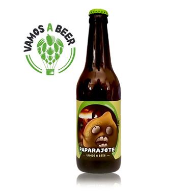 90 Varas Cerveza Paparajote - caja 12 uds. 33cl 