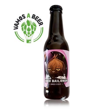 90 Varas Cerveza Coco Bailongo - caja 12 uds. 33cl 