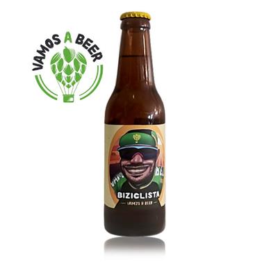 90 Varas Cerveza Biziclista - caja 12 uds. 33cl 