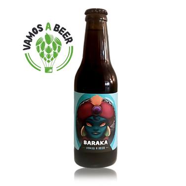 90 Varas Cerveza Baraka - caja 12 uds. 33cl 